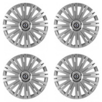 Poklice pro Volvo (černé) 16 ACTIVE RC