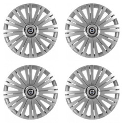 Poklice pro Volvo (černé) 16 ACTIVE RC