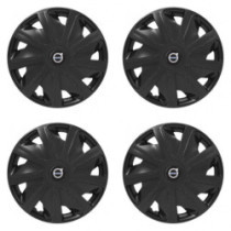 Poklice pro Volvo (černé) pre dodávky 16 Craft black