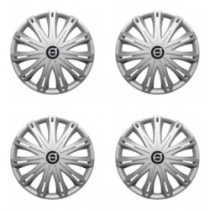 Poklice pro Volvo (černé) 17 SPARK