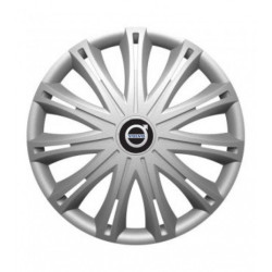 Poklice pro Volvo (černé) 17 SPARK