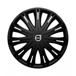 Poklice pro Volvo (černé) 17 SPARK BLACK