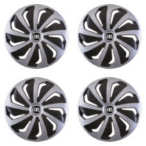 Poklice pro Fiat (černý) 14 WIND SB