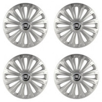 Poklice pro Fiat (černý) 14 TREND RC