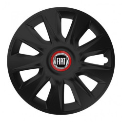 Poklice pro Fiat (černý) 14 STRATOS RR black