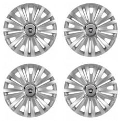 Poklice pro Fiat (černý) 14 ROYAL RC