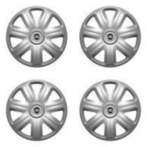 Poklice pro Fiat (černý) 14 COMFORT