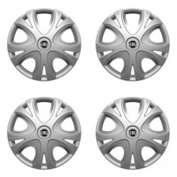 Poklice pro Fiat (černý) 14 DYNAMIC