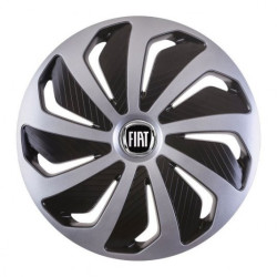 Poklice pro Fiat (černý) 15 WIND SB