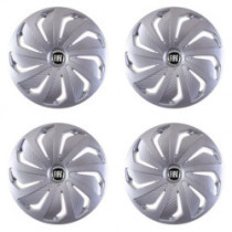 Poklice pro Fiat (černý) 15 WIND RC SI