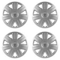 Poklice pro Fiat (černý) 15 Master