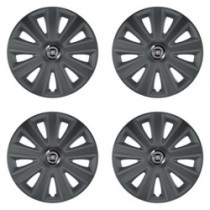 Poklice pro Fiat (černý) 15 Aviator carbon grafite