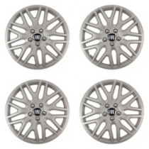 Poklice pro Fiat (černý) 15 DAKAR