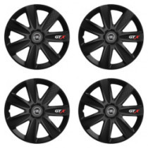 Poklice pro Fiat (černý) 15 GTX CARBON black