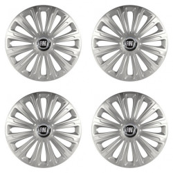 Poklice pro Fiat (černý) 15 TREND RC