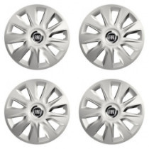 Poklice pro Fiat (černý) 15 STRATOS RC