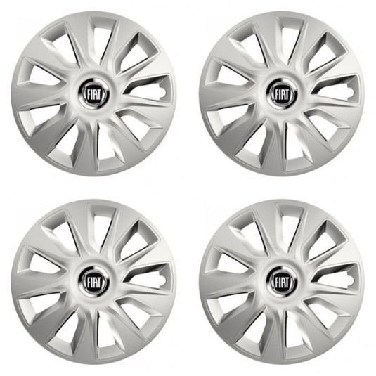 Poklice pro Fiat (černý) 15 STRATOS RC