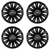 Poklice pro Fiat (černý) 15 ACTIVE RC BLACK