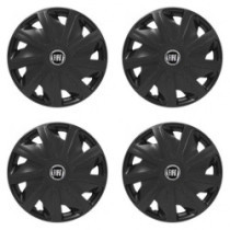 Poklice pro Fiat (černý) pre dodávky 15 Craft black