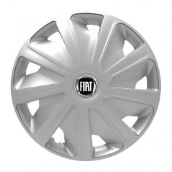 Poklice pro Fiat (černý) pre dodávky 15 Craft silver