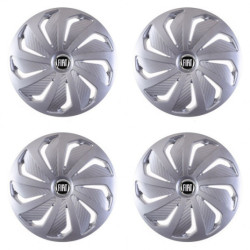 Poklice pro Fiat (černý) 16 WIND RC SI