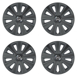 Poklice pro Fiat (černý) 16 Aviator carbon RC16 grafite