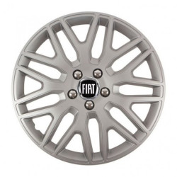 Poklice pro Fiat (černý) 16 DAKAR