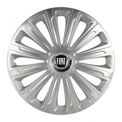 Poklice pro Fiat (černý) 16 TREND RC