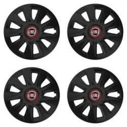 Poklice pro Fiat (černý) 16 STRATOS RR black