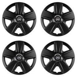 Poklice pro Fiat (černý) 16 ESPRIT RC BLACK