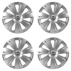 Poklice pro Fiat (černý) 16 ENERGY RC