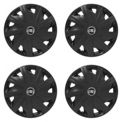 Poklice pro Fiat (černý) pre dodávky 16 Craft black