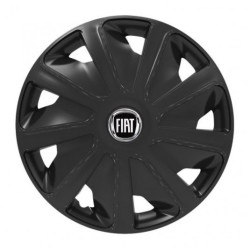 Poklice pro Fiat (černý) pre dodávky 16 Craft black
