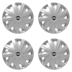 Poklice pro Fiat (černý) pre dodávky 16 Craft silver