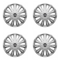 Poklice pro Fiat (černý) 17 SPARK