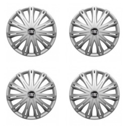 Poklice pro Fiat (černý) 17 SPARK