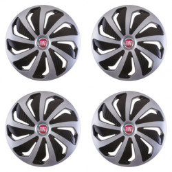 Poklice pro Fiat (červené) 14 WIND SB