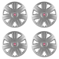 Poklice pro Fiat (červené) 14 Master