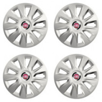 Poklice pro Fiat (červené) 14 STRATOS RC