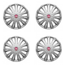 Poklice pro Fiat (červené) 14 SPARK