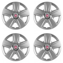 Poklice pro Fiat (červené) 14 ESPRIT RC