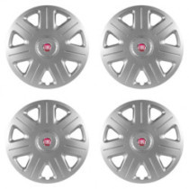 Poklice pro Fiat (červené) 15 Master