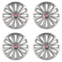 Poklice pro Fiat (červené) 15 TREND RC