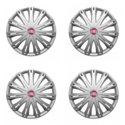 Poklice pro Fiat (červené) 15 SPARK