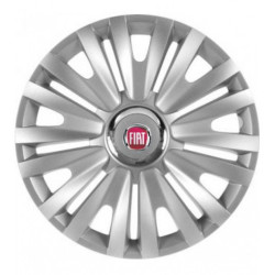 Poklice pro Fiat (červené) 15 ROYAL