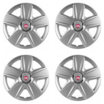 Poklice pro Fiat (červené) 15 ESPRIT