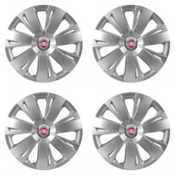 Poklice pro Fiat (červené) 15 ENERGY RC