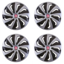 Poklice pro Fiat (červené) 16 WIND SB