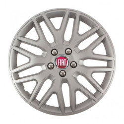 Poklice pro Fiat (červené) 16 DAKAR