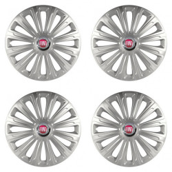 Poklice pro Fiat (červené) 16 TREND RC